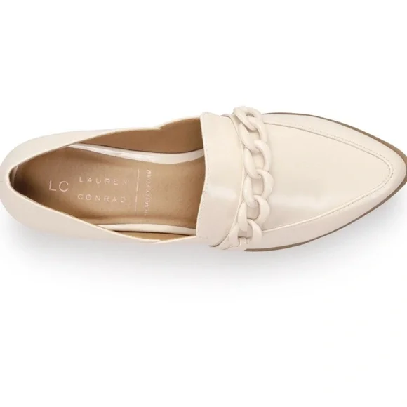 LC Lauren Conrad Demii chain women's loafers - Picture 5 of 12